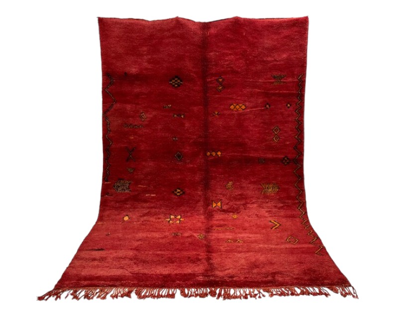Latifa Amina Marokkaans handgemaakt tapijt150 cm x 100 cm